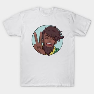 #Blessed Theo Peace Sign T-Shirt